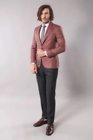 15505 Burgundy Blazer