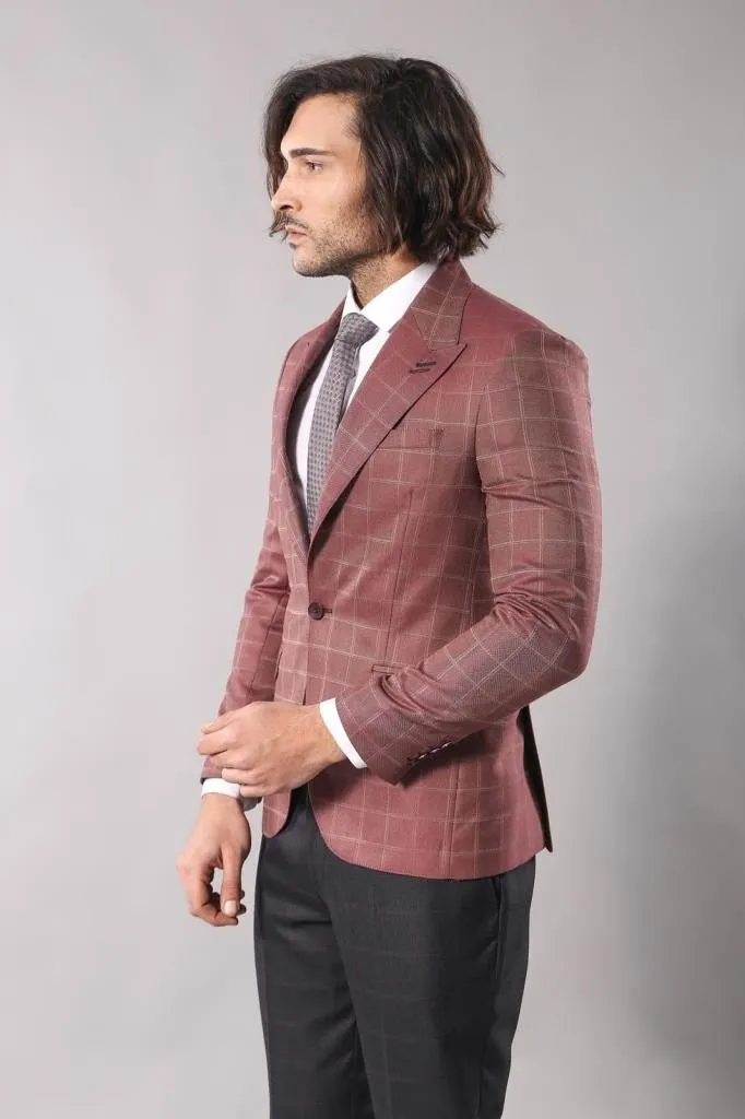 15505 Burgundy Blazer