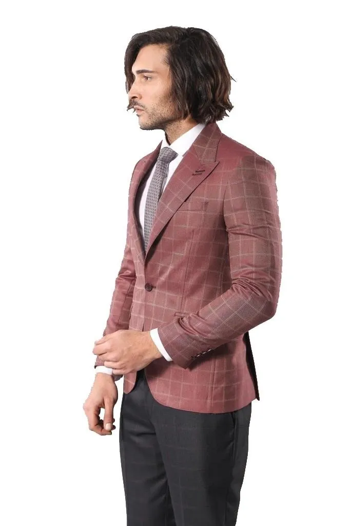 15505 Burgundy Blazer