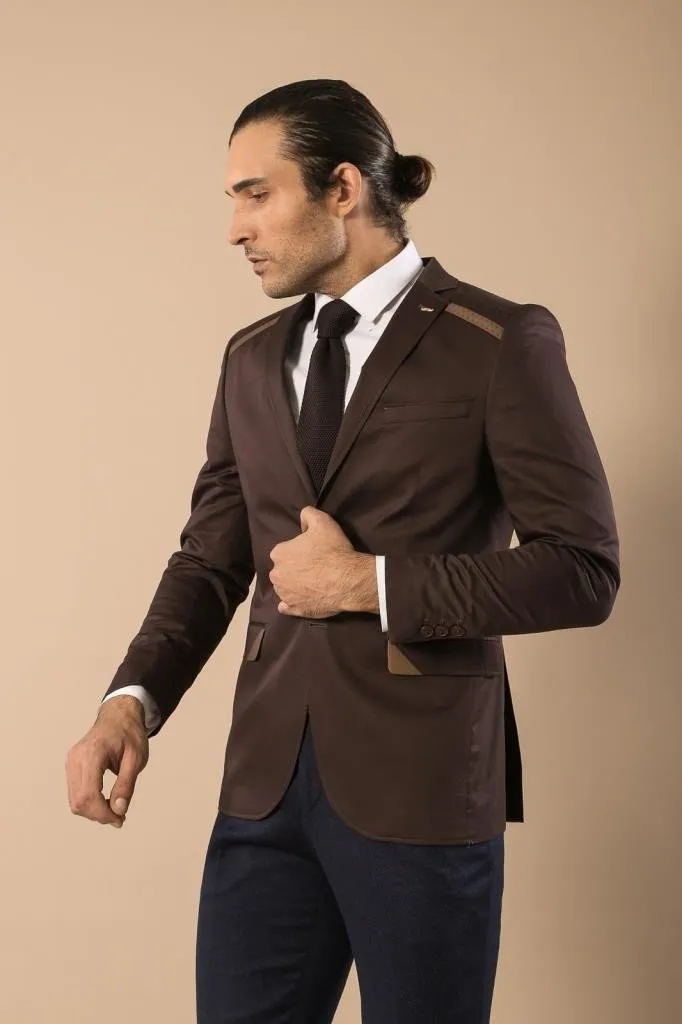 15565 Brown Blazer