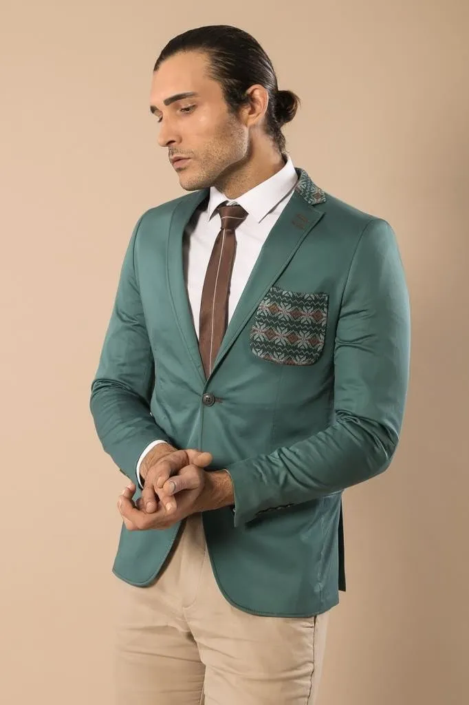 15588 Green Blazer