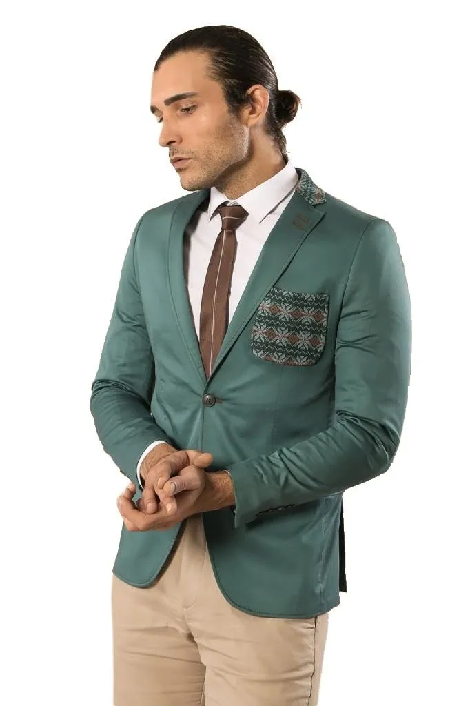 15588 Green Blazer