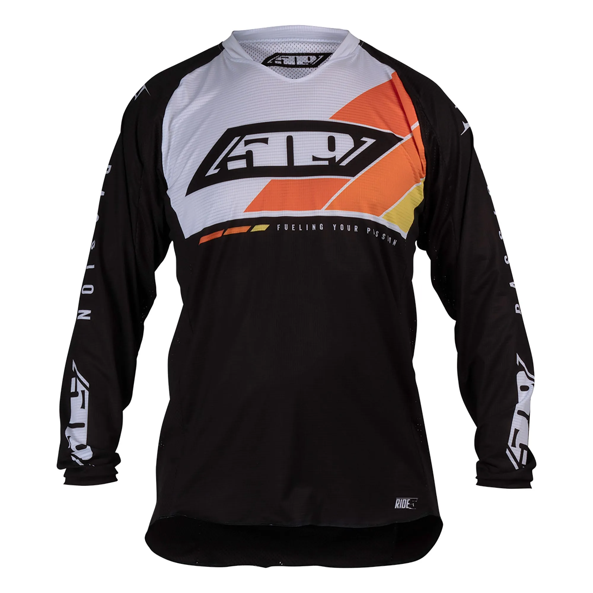 509 Ride 5 Offroad Jersey Infrared Black