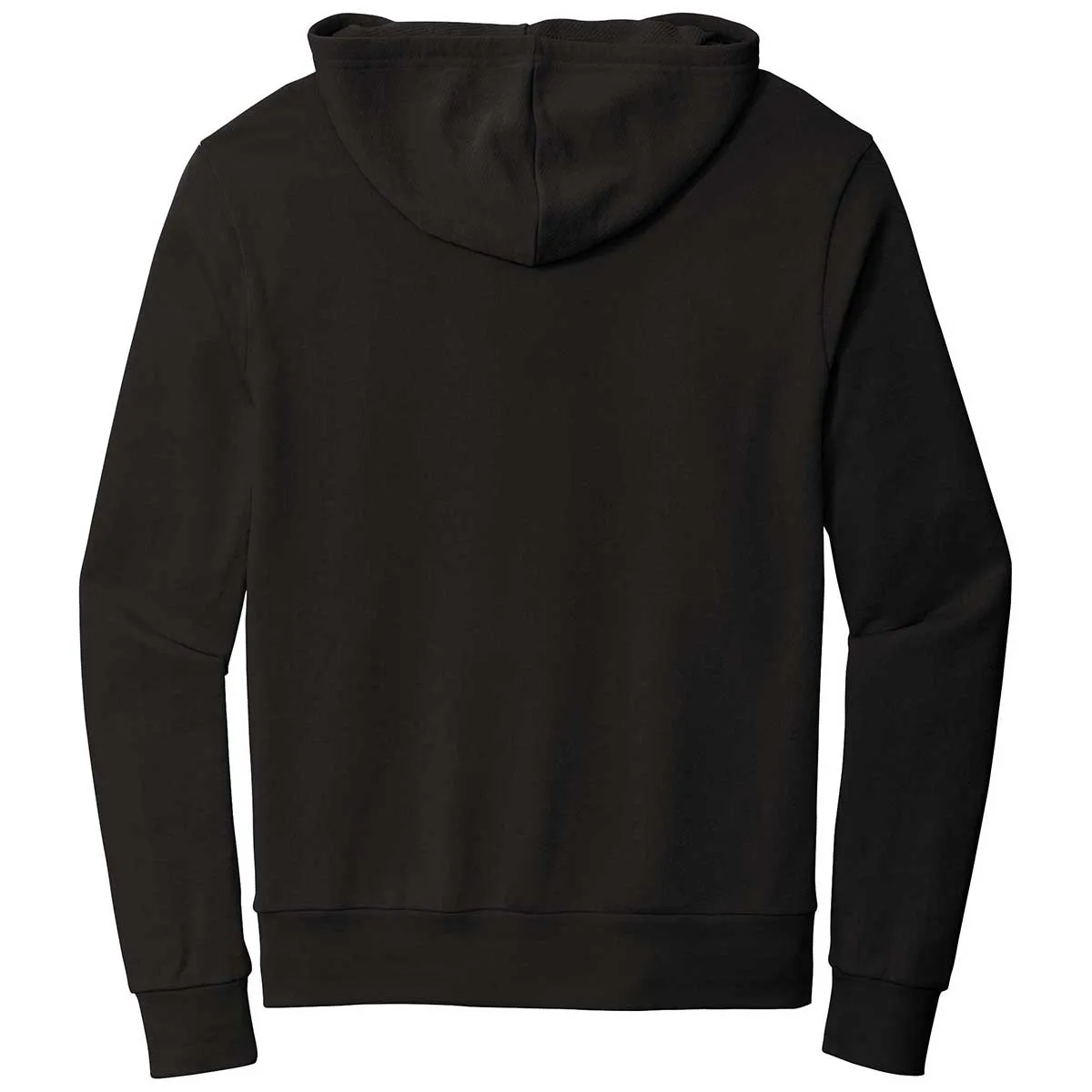 Alternative Apparel Men's Black Washed Terry Challenger Hoodie