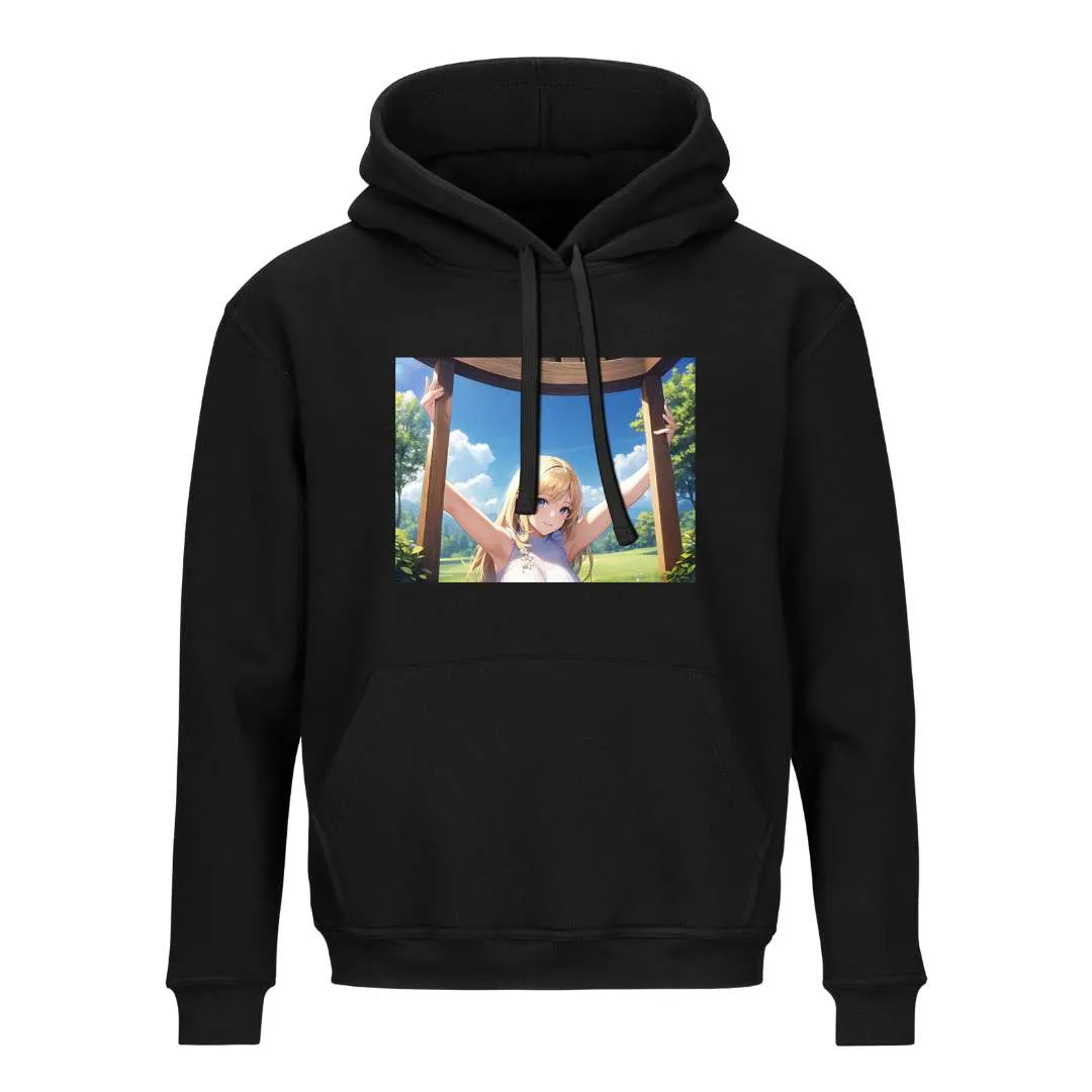 Anime Girl Streetwear Hoodie