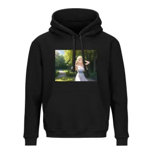 Anime Girl Streetwear Hoodie