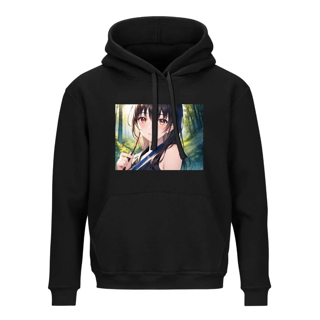 Anime Girl Streetwear Hoodie