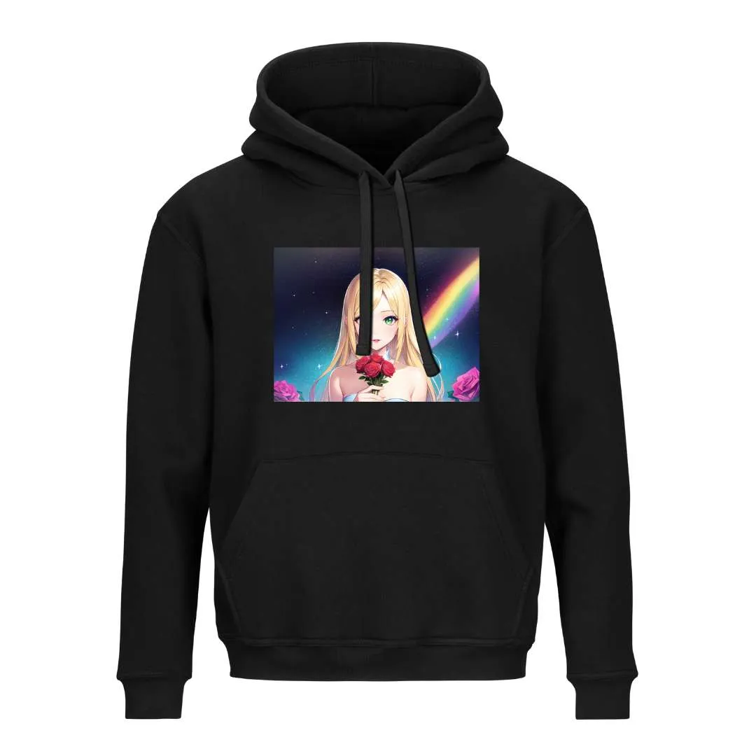 Anime Girl Streetwear Hoodie