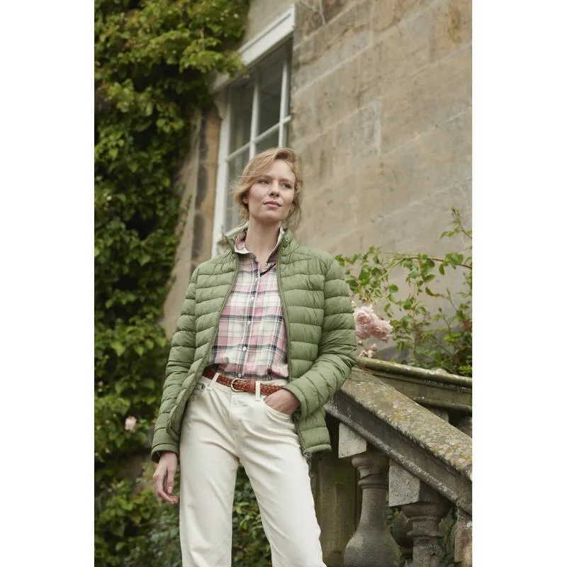 Barbour Ashridge Ladies Quilted Jacket - Bayleaf