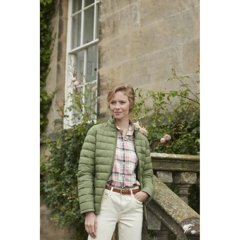 Barbour Ashridge Ladies Quilted Jacket - Bayleaf