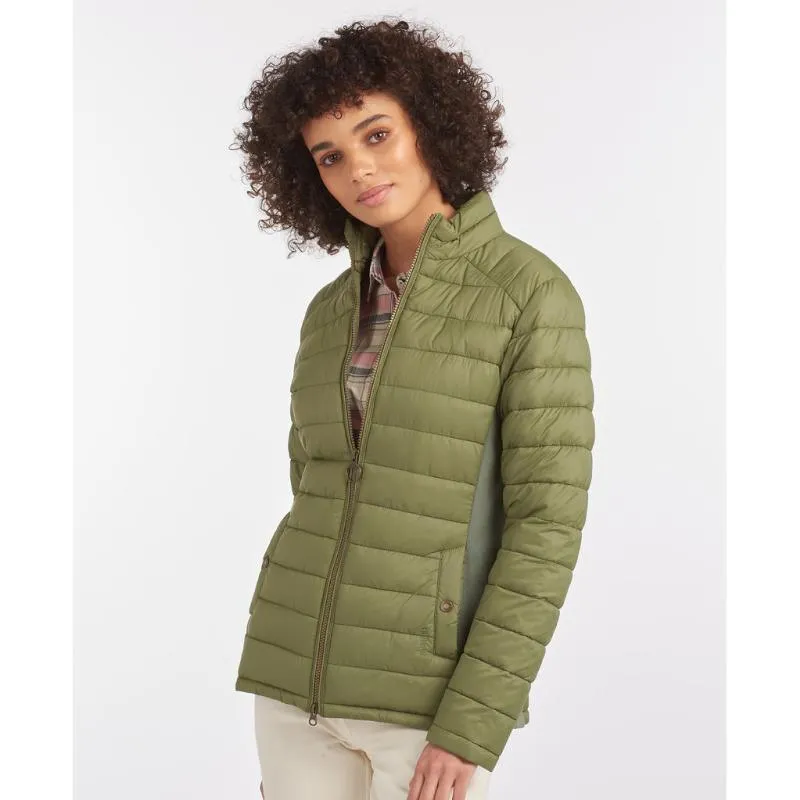 Barbour Ashridge Ladies Quilted Jacket - Bayleaf