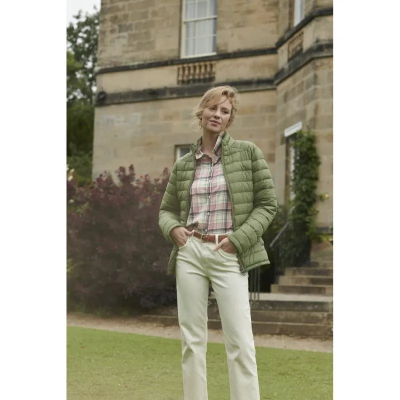 Barbour Ashridge Ladies Quilted Jacket - Bayleaf