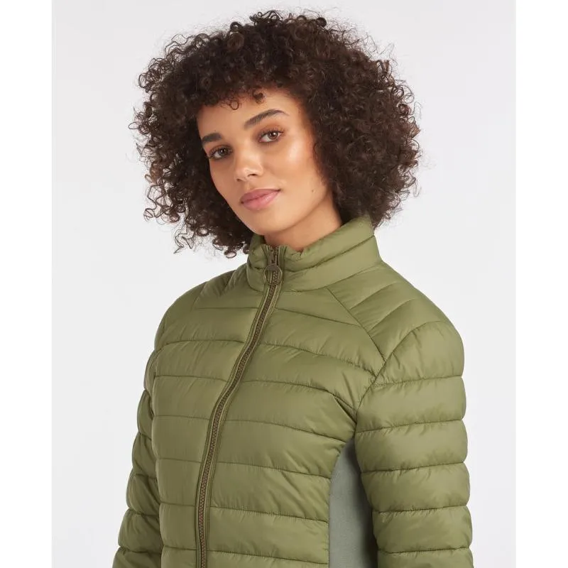 Barbour Ashridge Ladies Quilted Jacket - Bayleaf