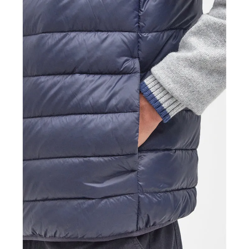 Barbour Bretby Mens Gilet - Navy