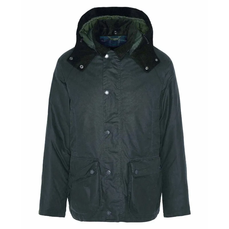 Barbour Modern Beaufort Mens Wax Jacket - Sage