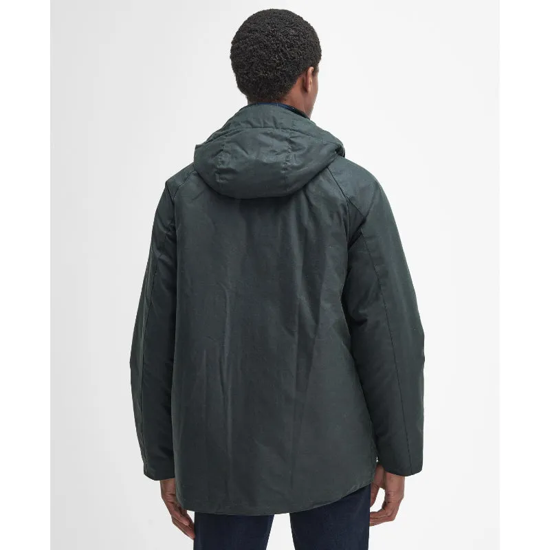 Barbour Modern Beaufort Mens Wax Jacket - Sage