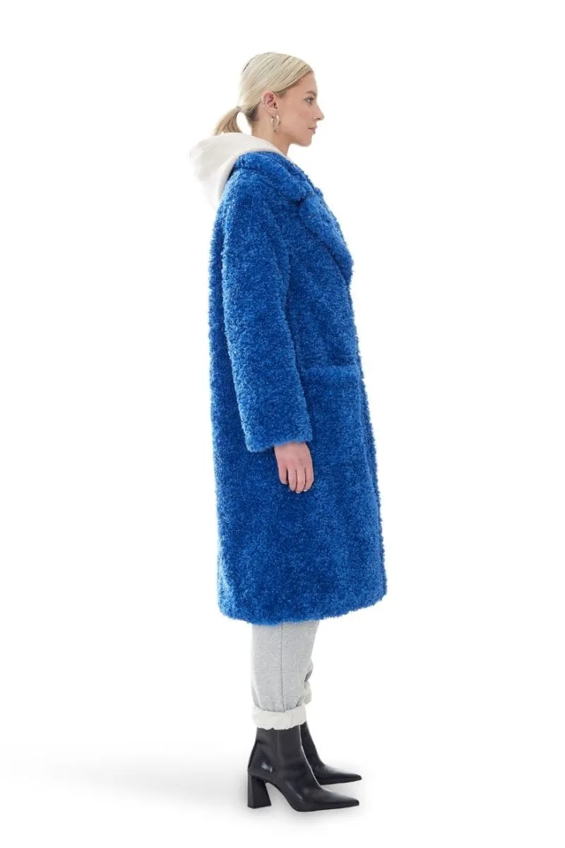 BLUE LAPIS THE RUBY COAT