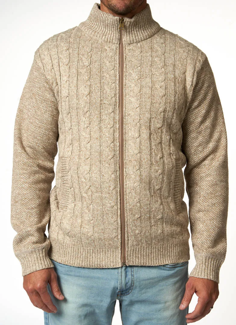 Buffalo Walkley Full Zip Sherpa Sweater