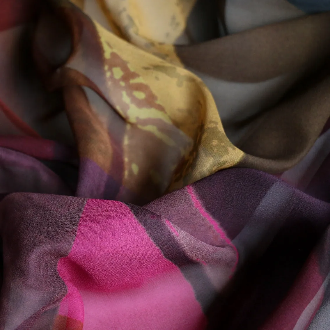 Colour Theory Silk Georgette