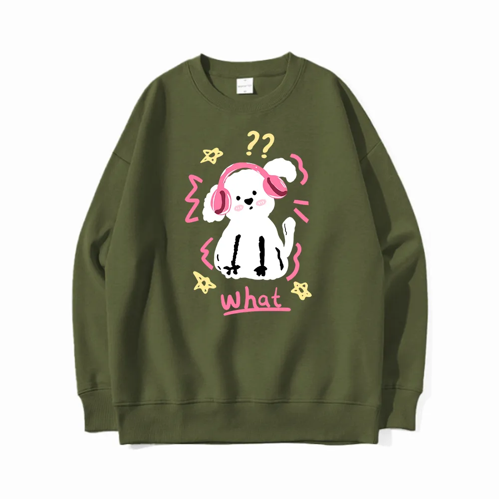 Dog Cartoon Fun Pattern T-Shirts, Hoodies, Sweatshirts