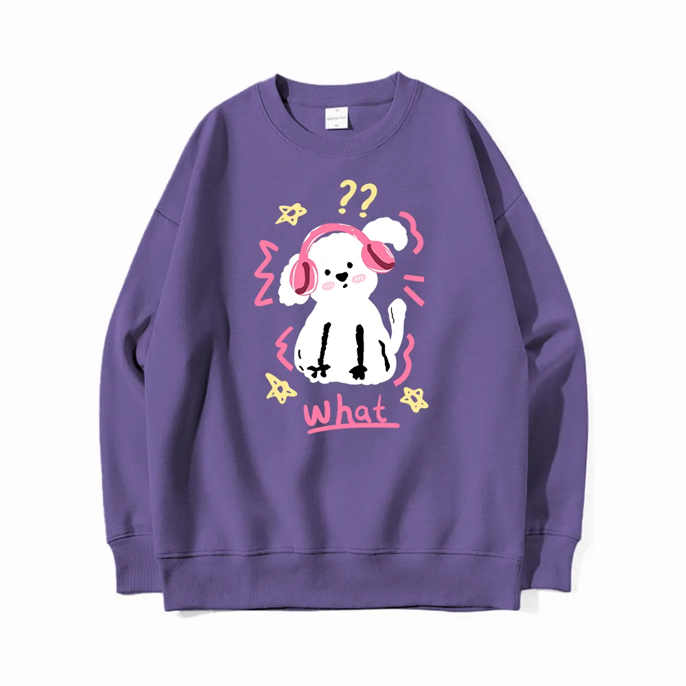 Dog Cartoon Fun Pattern T-Shirts, Hoodies, Sweatshirts