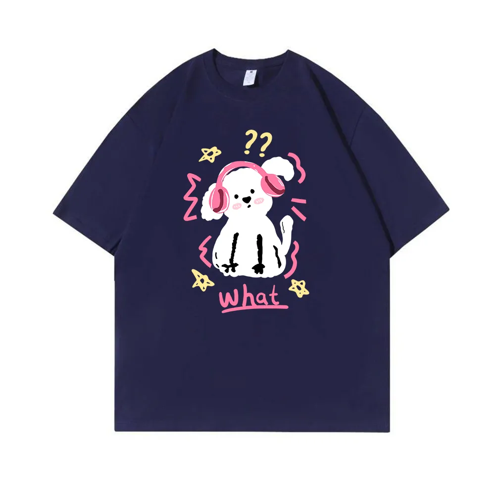 Dog Cartoon Fun Pattern T-Shirts, Hoodies, Sweatshirts