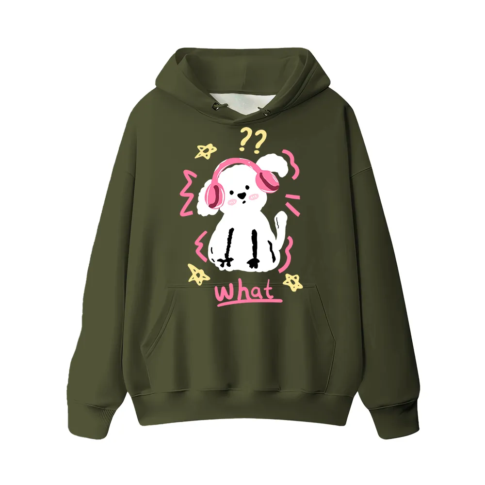 Dog Cartoon Fun Pattern T-Shirts, Hoodies, Sweatshirts