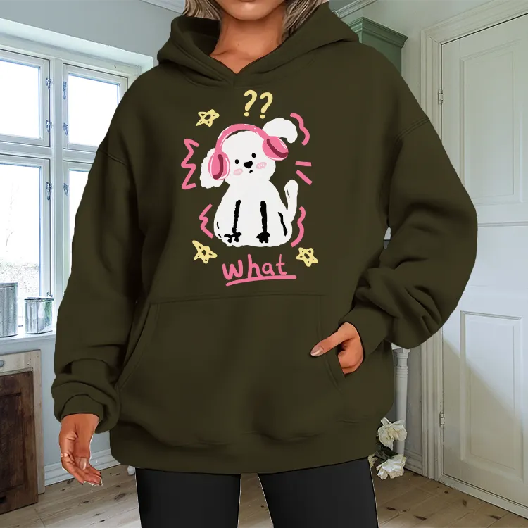 Dog Cartoon Fun Pattern T-Shirts, Hoodies, Sweatshirts