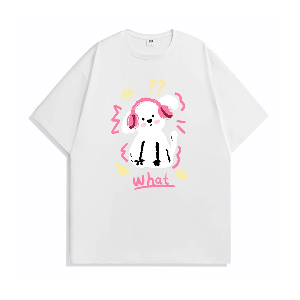 Dog Cartoon Fun Pattern T-Shirts, Hoodies, Sweatshirts