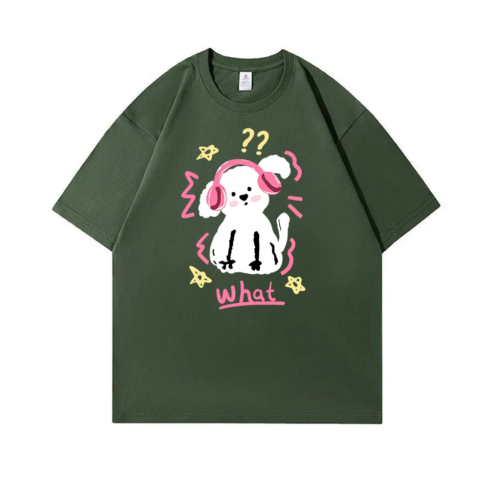 Dog Cartoon Fun Pattern T-Shirts, Hoodies, Sweatshirts