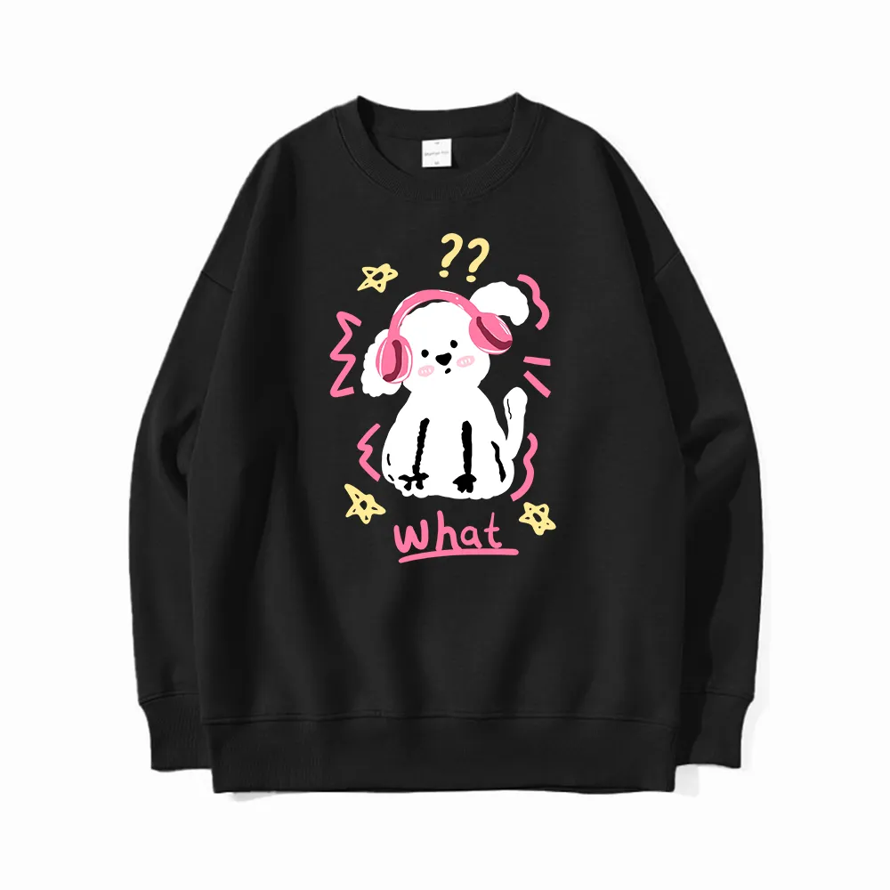 Dog Cartoon Fun Pattern T-Shirts, Hoodies, Sweatshirts