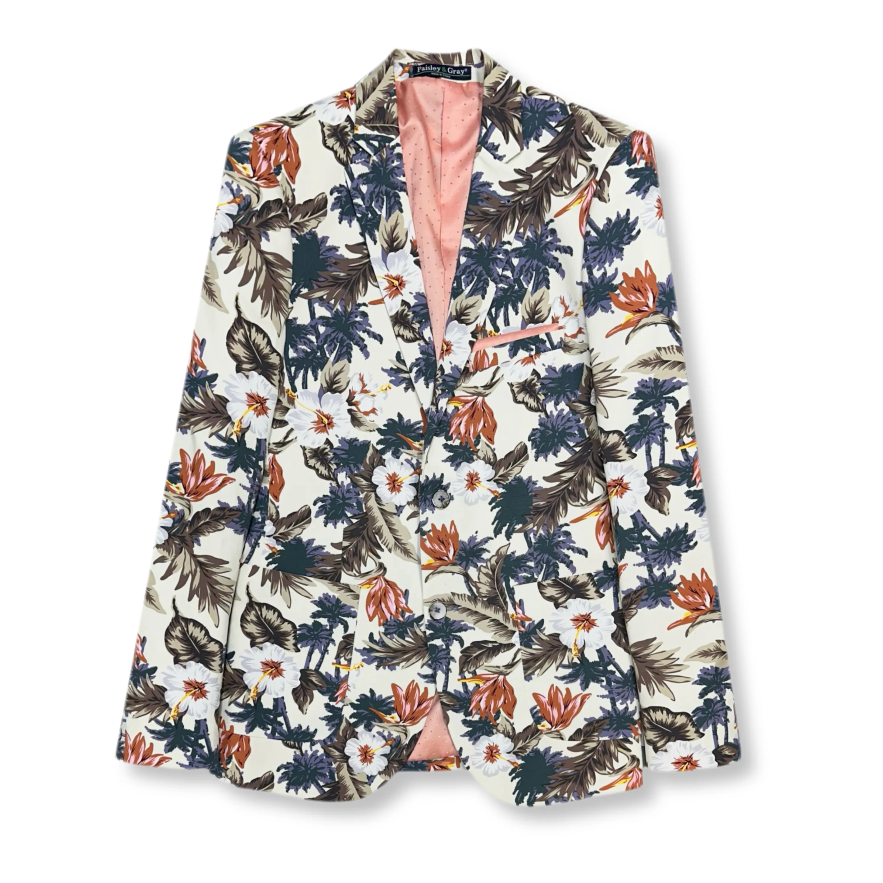 Dover Floral Notch Jacket