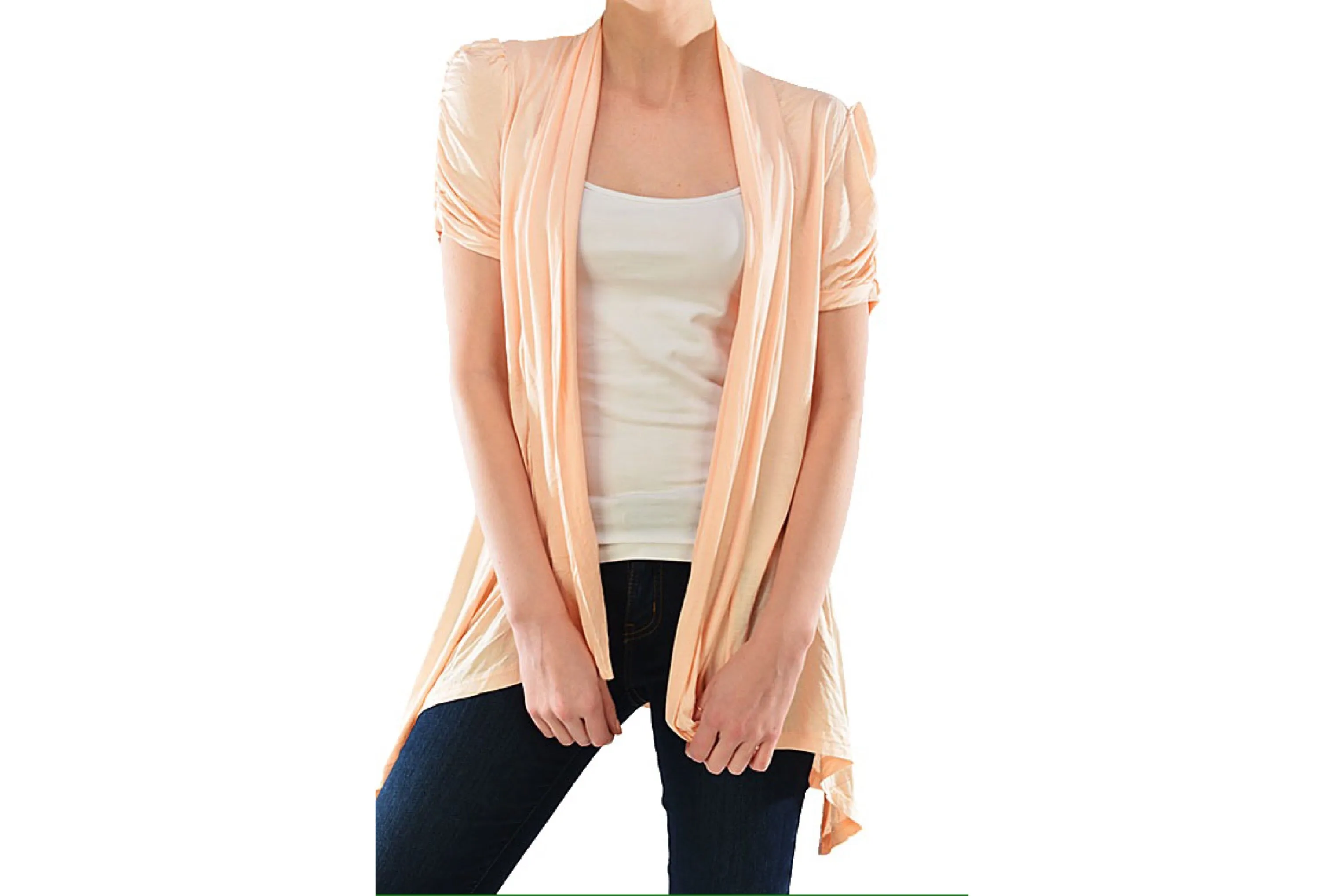 Everyday Flyaway Draped Cardigan