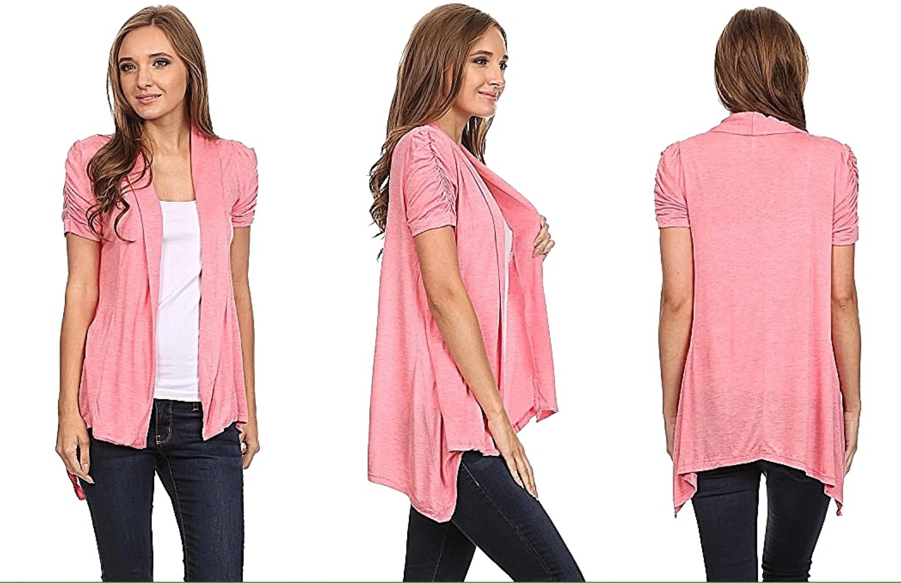 Everyday Flyaway Draped Cardigan