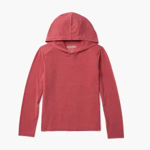 Fair Harbor- Seabreeze Hoodie - Red