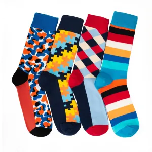 Flatiron Business Casual Colorful Socks