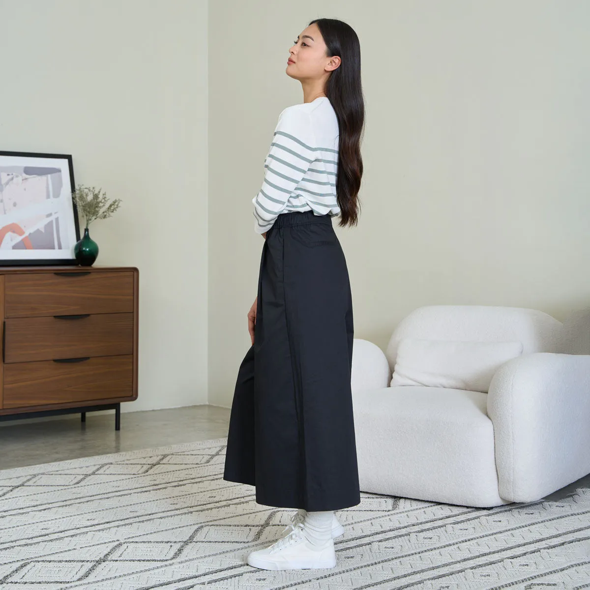 Flexi-Fit Pleated Pants