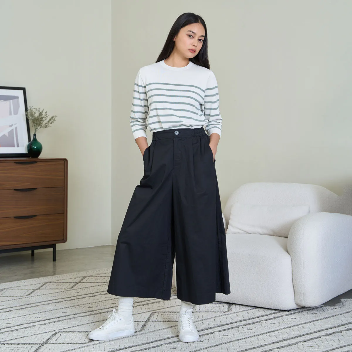 Flexi-Fit Pleated Pants