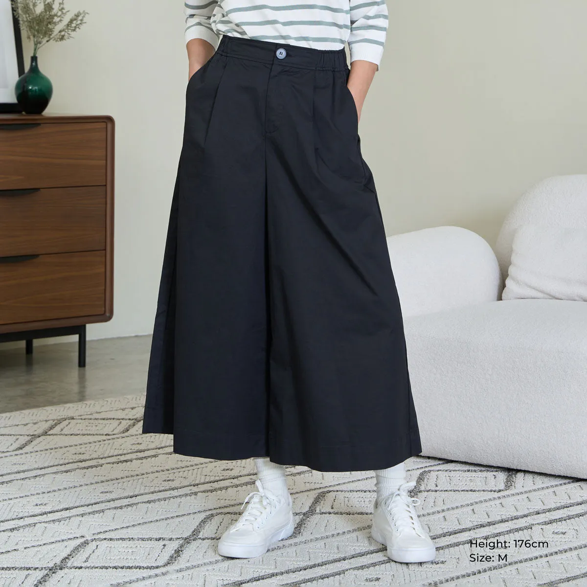 Flexi-Fit Pleated Pants