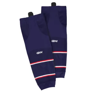 GameWear SK8500 Pro Sock - Columbus Blue Jackets Home