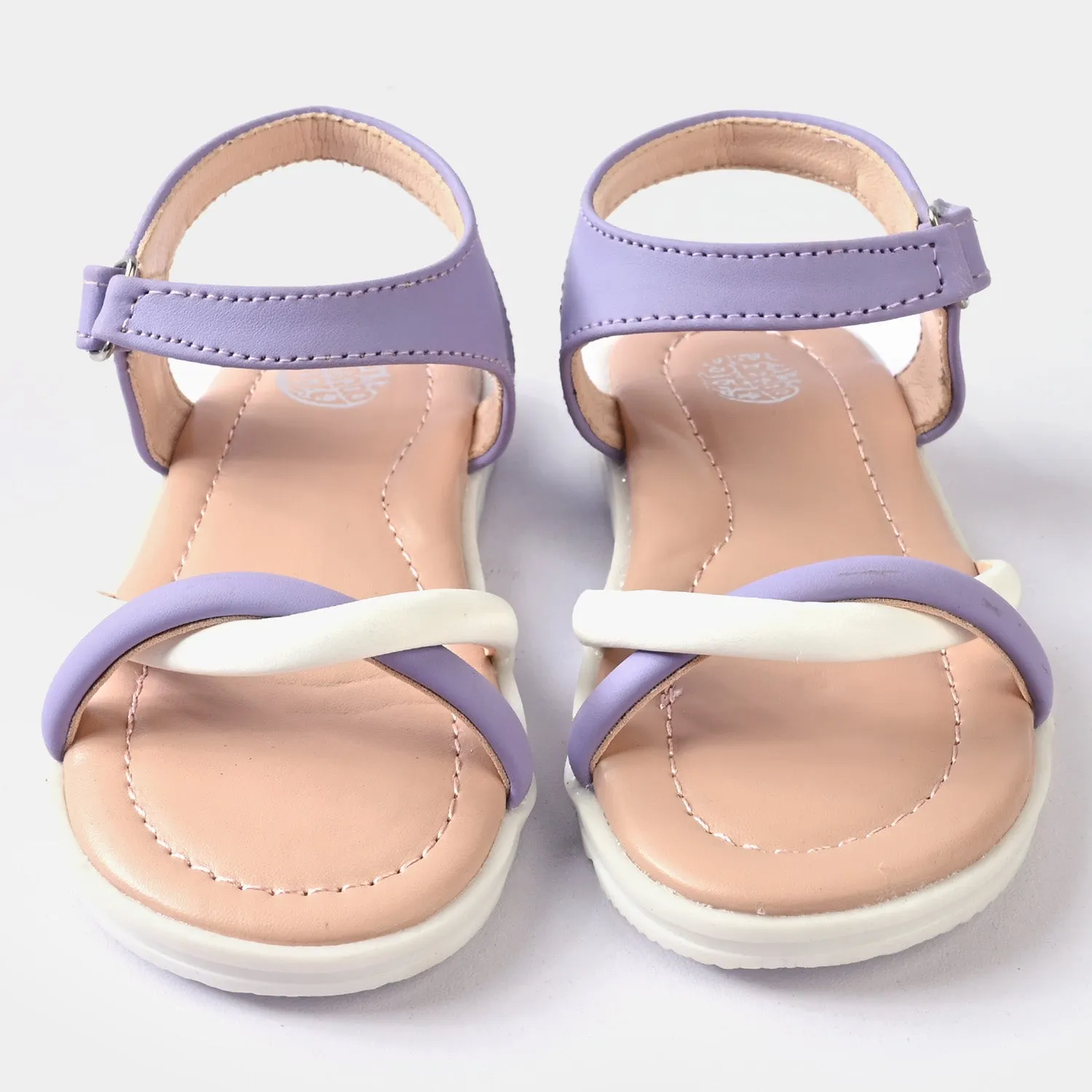 Girls Sandal 1286-Purple