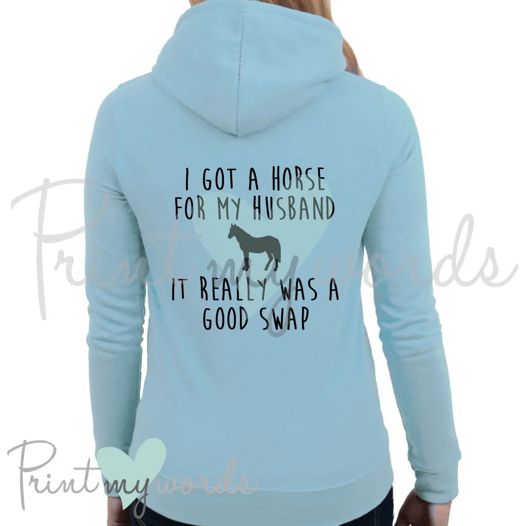 Good Swap Funny Equestrian Hoodie