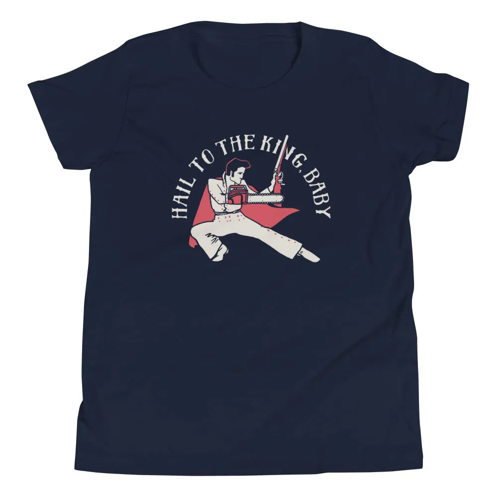 Hail To The King, Baby Kid's Youth Tee