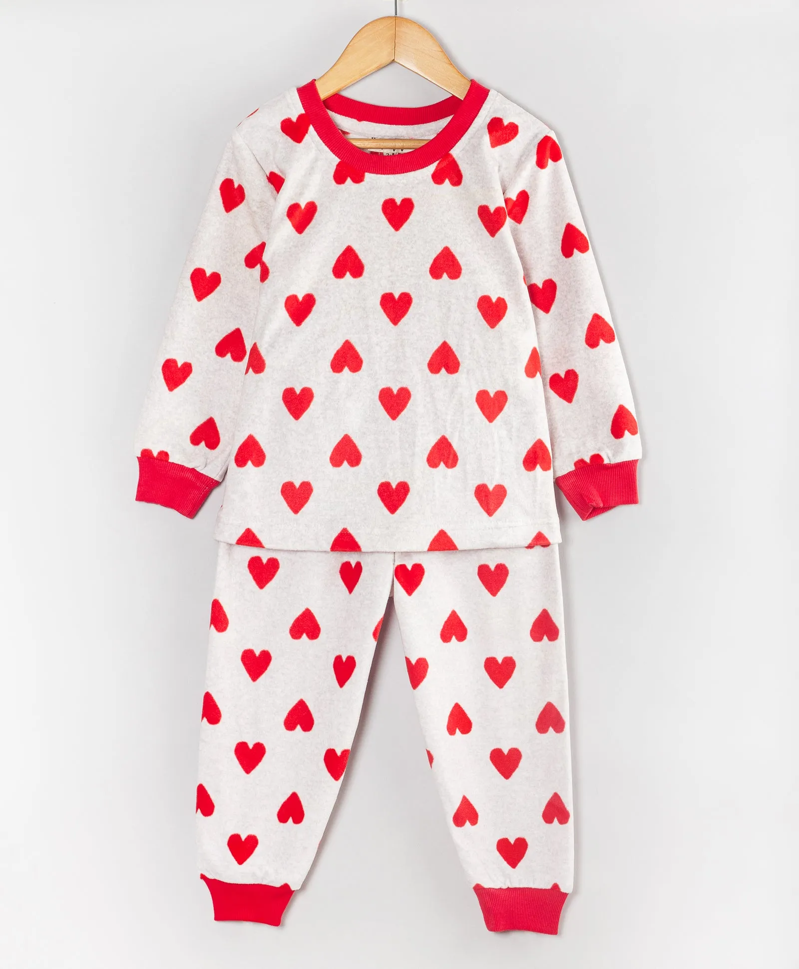 HEART PRINT TRACKSUIT