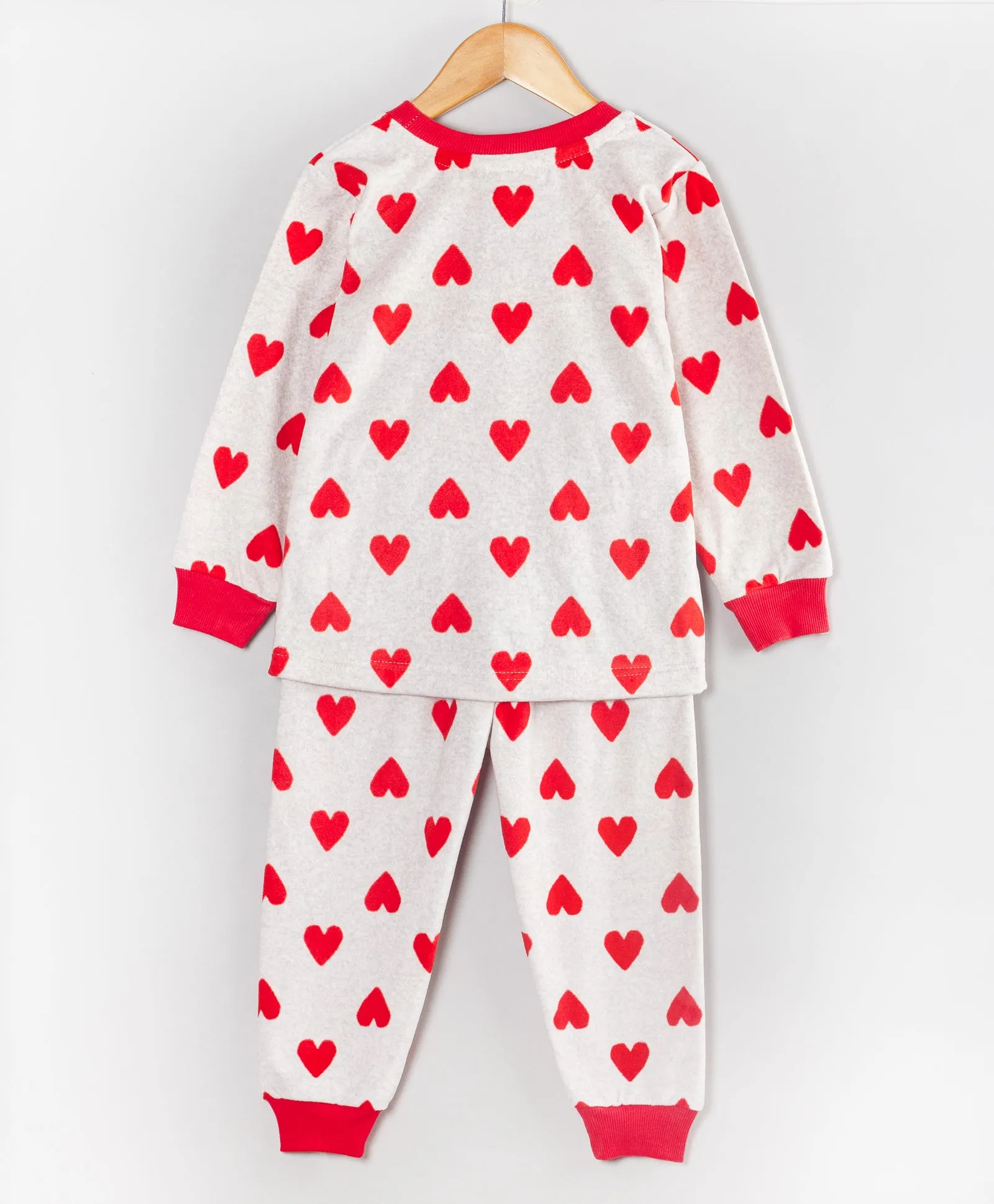 HEART PRINT TRACKSUIT