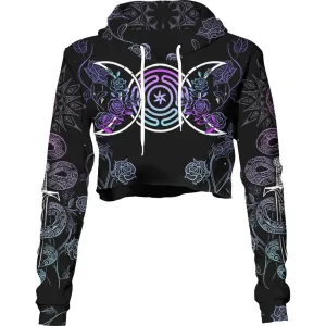 Hecate Crop Hoodie - Limited