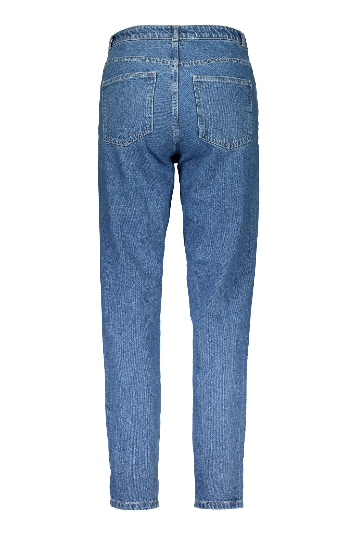 Holly Five-Pocket Jeans Blue