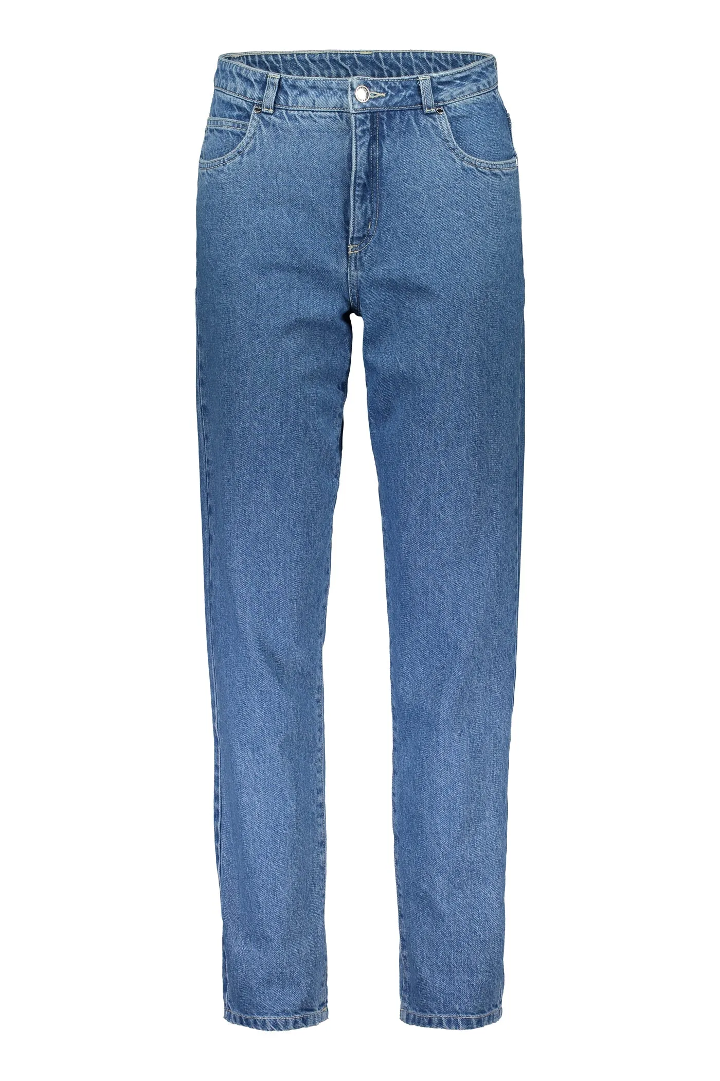 Holly Five-Pocket Jeans Blue