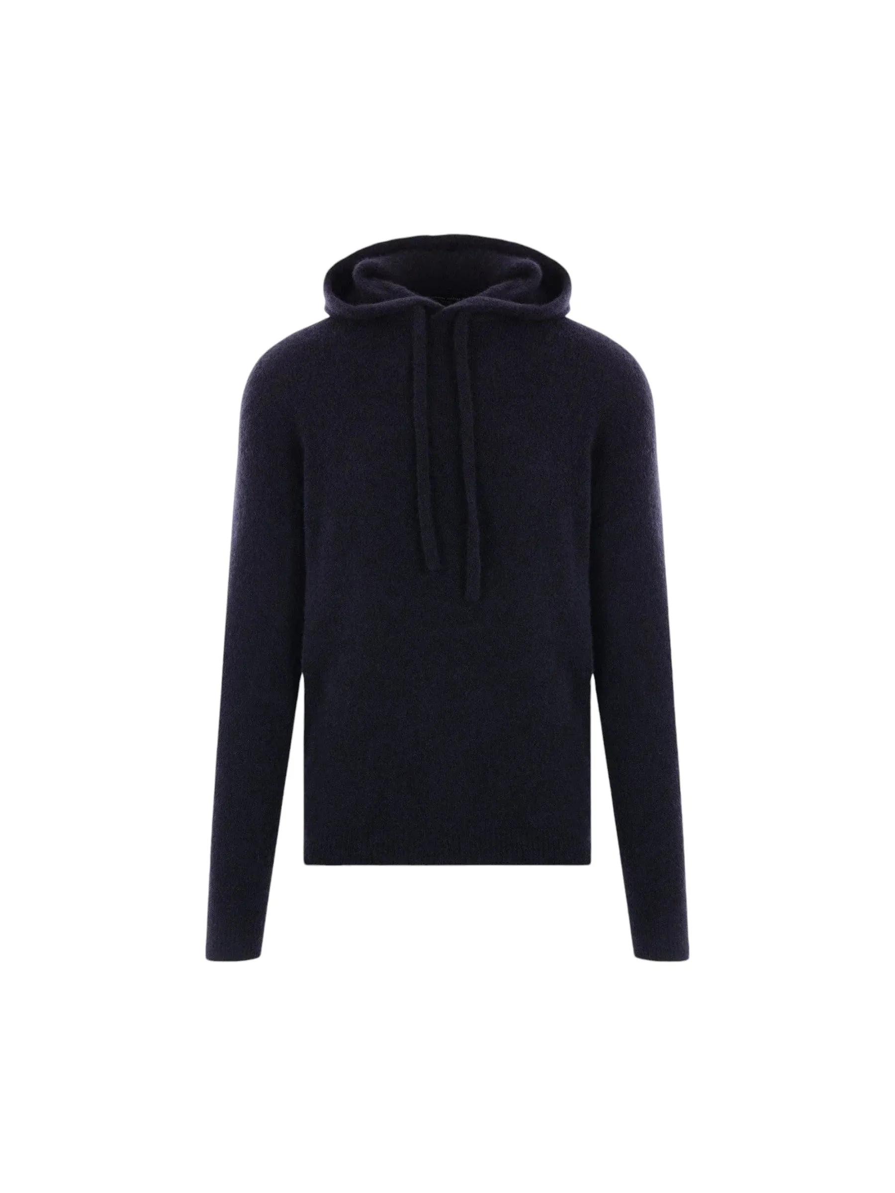 Hooded Cashmere Silk Sweater