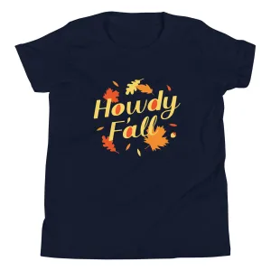 Howdy F'all Kid's Youth Tee